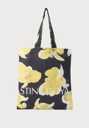 TOTE - Shopping bags - black/yellow