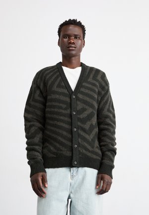 Volcom DRIFTOP CARDIGAN - Cardigan - black
