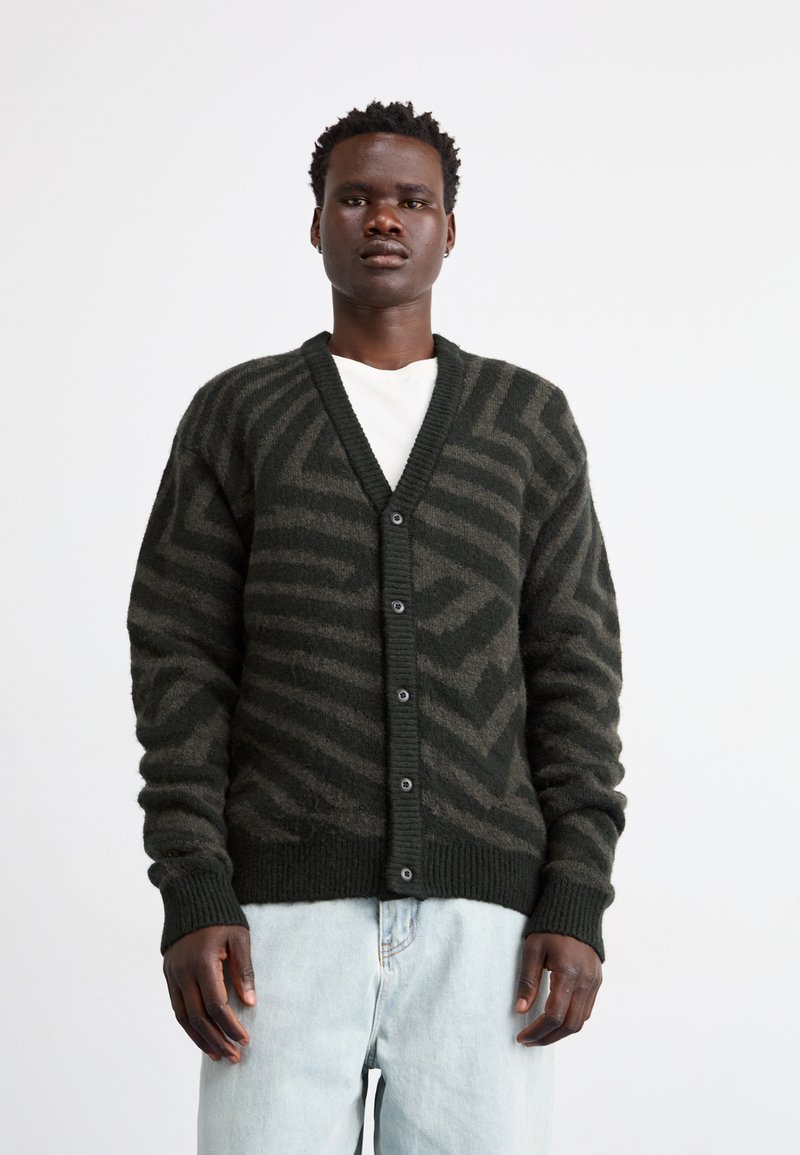 Volcom DRIFTOP CARDIGAN - Kofta - black