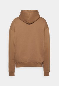 Pegador LOGO OVERSIZED  - Sweatshirt com capuz - washed mushroom