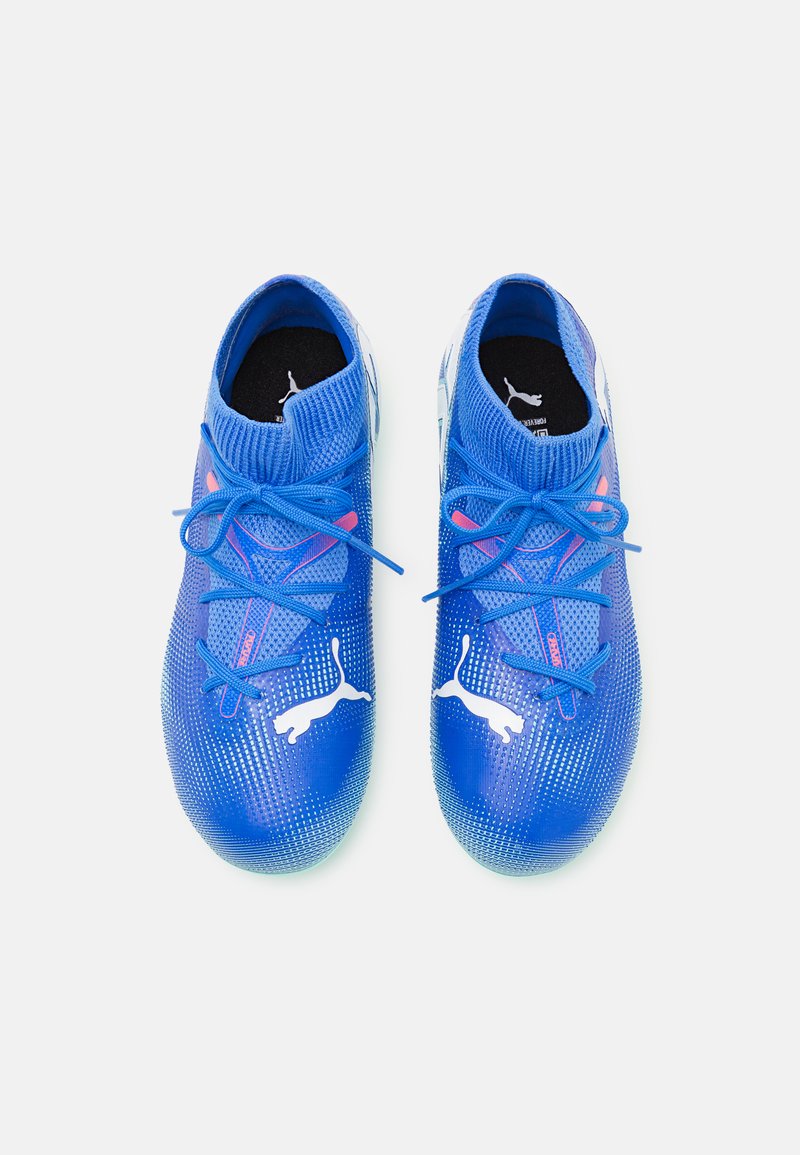 Boots Baby Blue Puma Shoes Children's Football Boots Puma Future Match FG/AG Decathlon