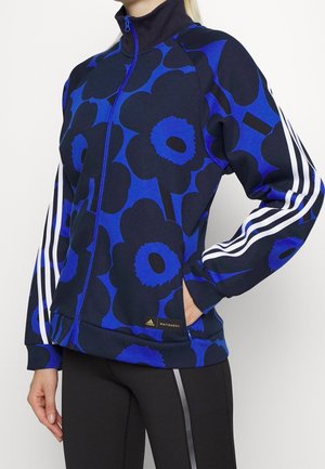 Sweater met rits - blue