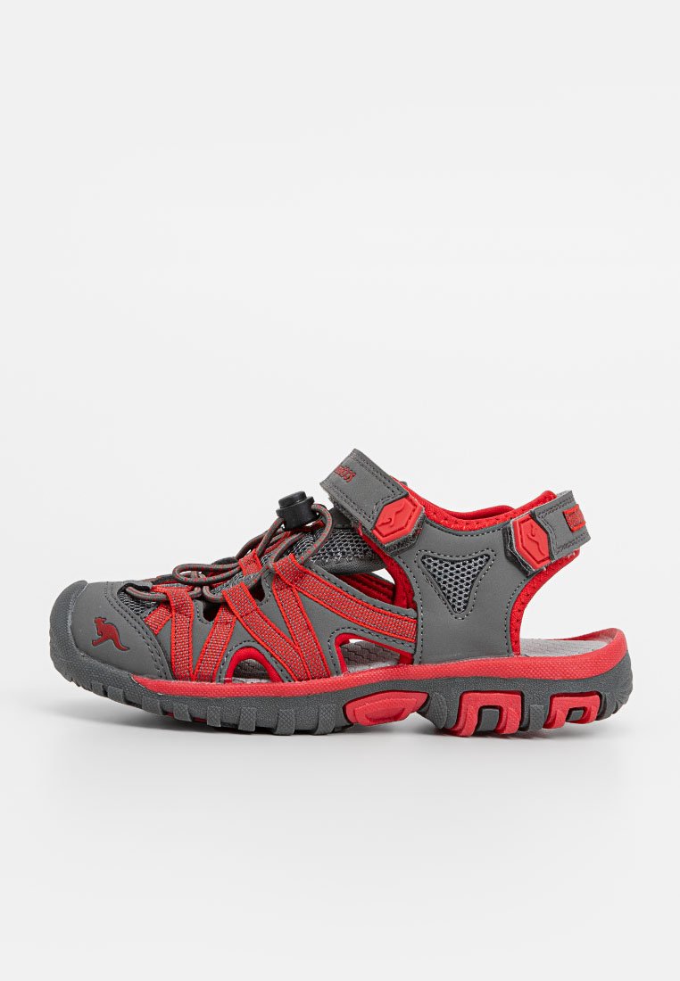 Kangaroos Outdoorsandalen grijs Kangaroos Outdoorsandalen grijs