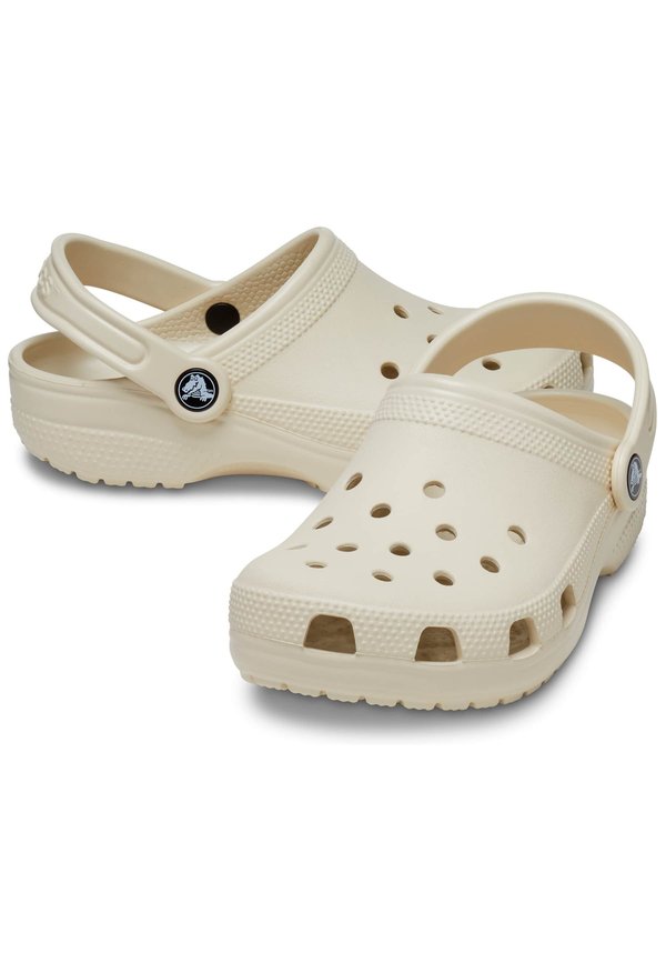 CLASSIC – Pantolette flach – bone