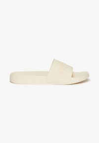 Superdry & Co LOGO - Mules - rice white