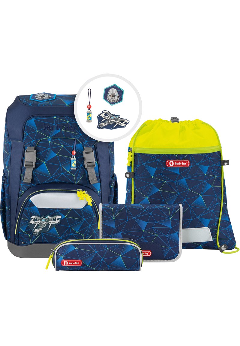 Step by Step GIANT SET 5TLG - Schulranzen Set - starships