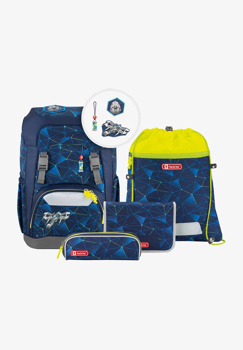 Step by Step GIANT SET 5TLG - School set - starships
