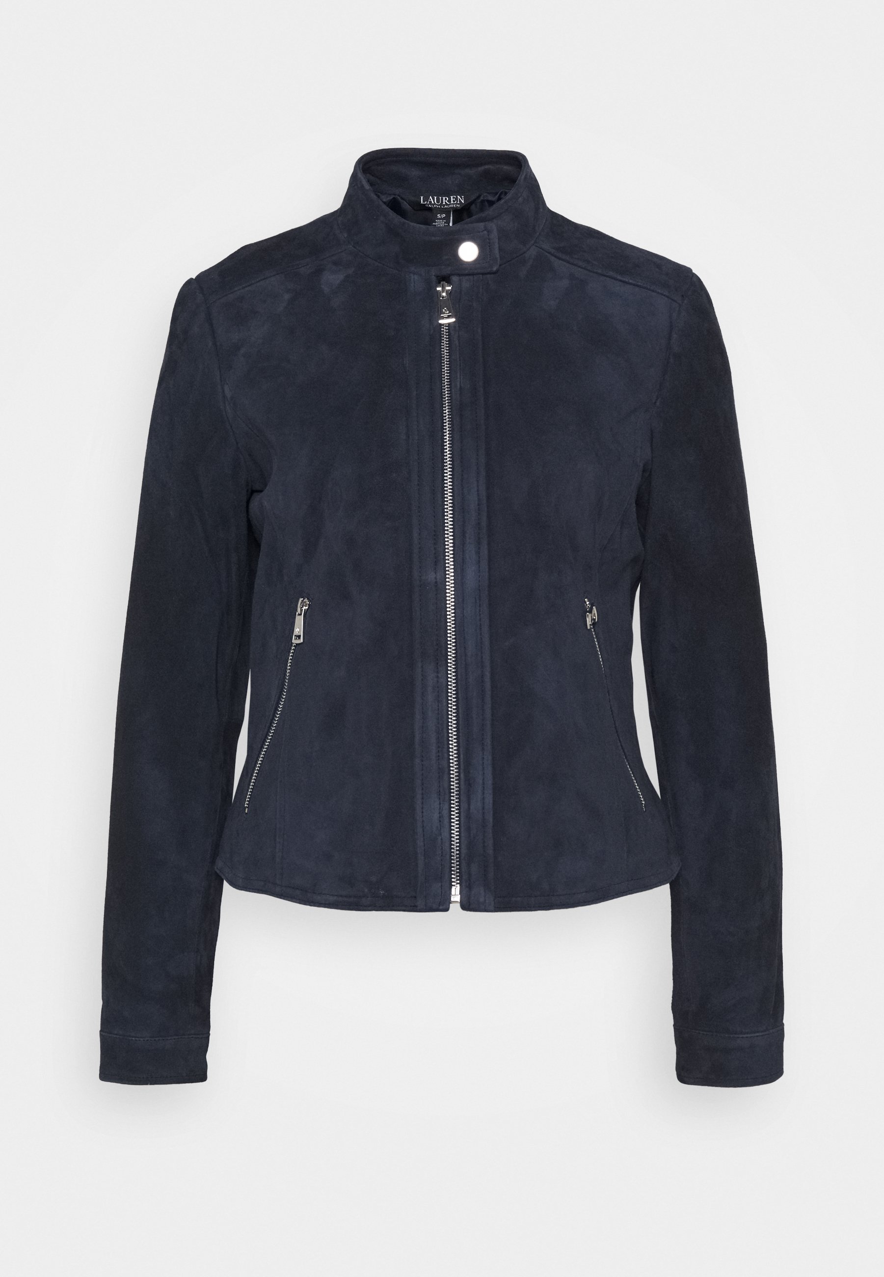 veste en cuir ralph lauren