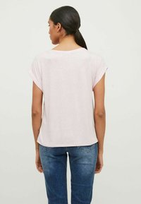 VILA VIELLETTE S/S  NOOS - T-shirts basic - ligth pink, ligth