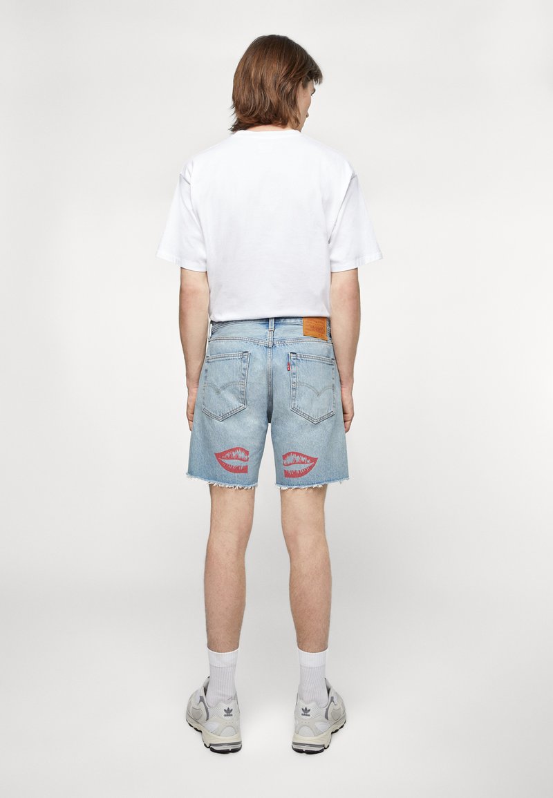 Damen Kleider | Levi's® CRAZY LEGS UNISEX Jeans Shorts indigo/hellblau - GL87253 Damen Kleider | Levi's® CRAZY LEGS UNISEX Jeans Shorts indigo/hellblau - GL87253