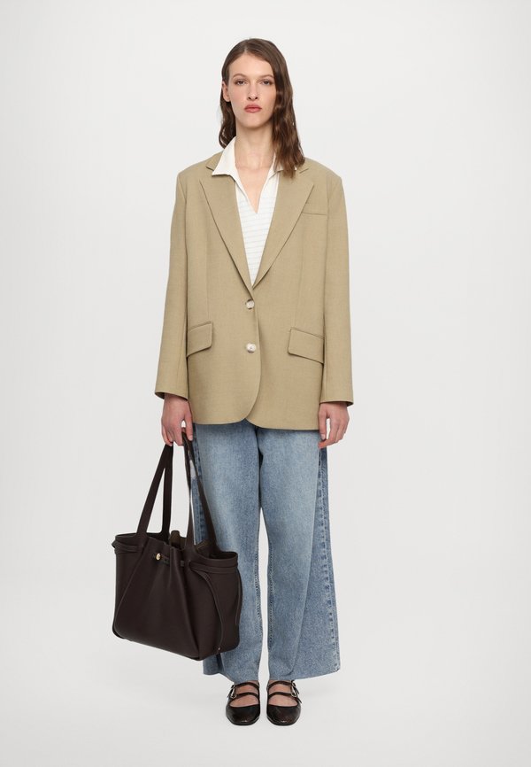 ROMY PEBBLED TOTE - Tote bag4