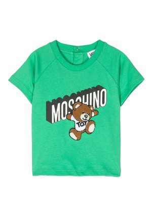 T-shirt con stampa - verde