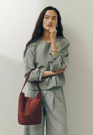 Next, Handbag - rust brown