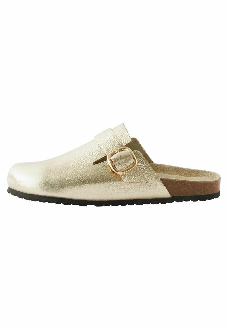 Next FOREVER COMFORT REGULAR FIT - Pantofle - gold
