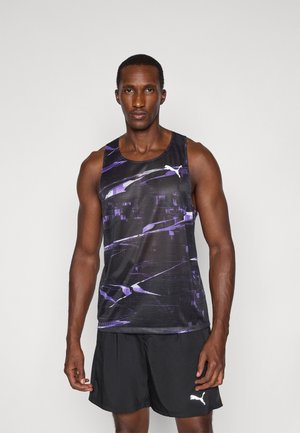 RACEDAY SINGLET - Top - dark amethyst