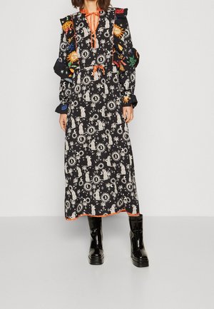 Freizeitkleid - black