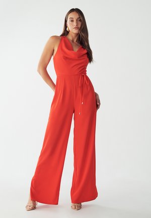 BWLDR CLOUD  - Jumpsuit - red