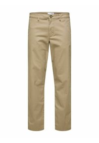 STRAIGHT-NEW MILES FLEX NOOS - Bukser - greige