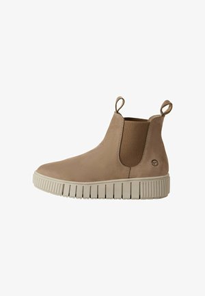 MIT REMOVABLE - Kotníkové boty na platformě - taupe