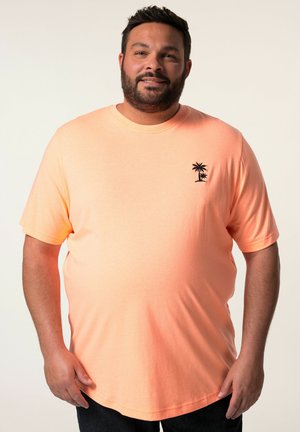 T-Shirt print - neon orange