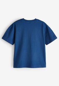 Next SHORT SLEEVE GRAPHIC STANDARD - Apdrukāts T-krekls - blue basketball bunny