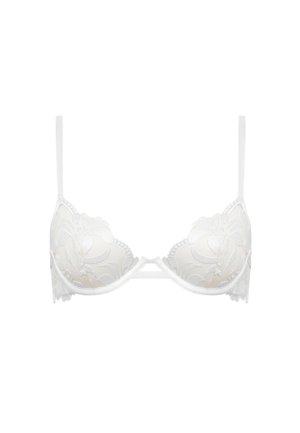 Bluebella, BLUEBELLA PLUNGE BRA LEONORA - Bügel BH - white sheer