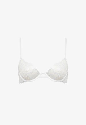 Bluebella, BLUEBELLA PLUNGE BRA LEONORA - Underwired bra - white sheer