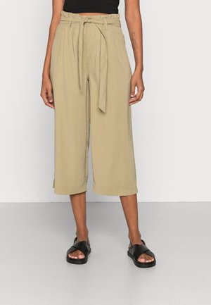 ONLAMINTA ARIS LIFE CULOT - Pantaloni - slate green