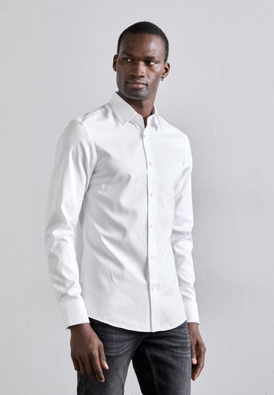 Tiger of Sweden ADLEY - Kauluspaita - white