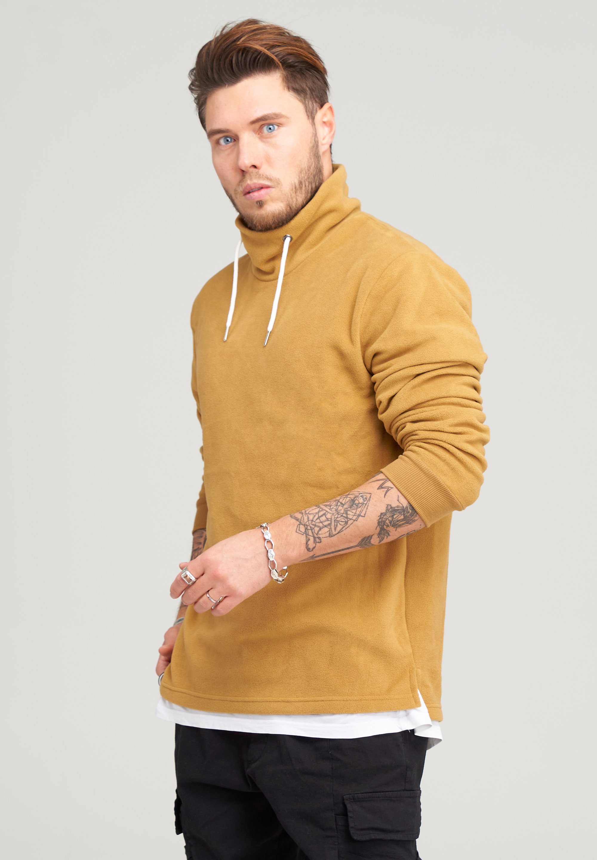 Herren Fleecepullover Herren Fleecepullover