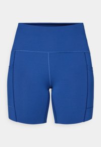 SLEEK POCKET HIGH RISE SHORT  - Leggings da corsa corti - galaxy blue