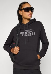 The North Face DREW PEAK LIGHT HOODIE - Felpa con cappuccio - black/white
