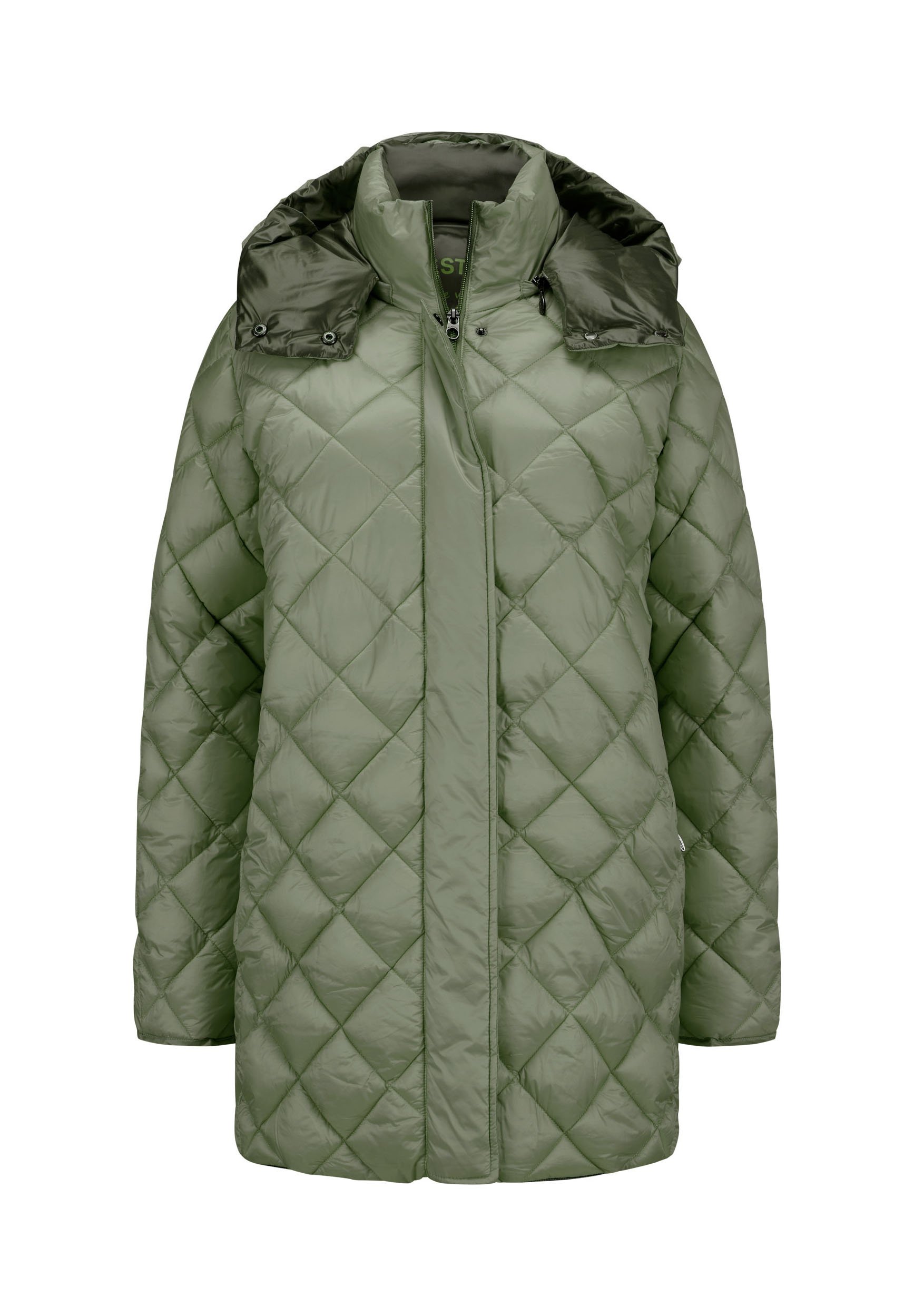 Milestone GALACTICA Wintermantel hell khaki/khaki Zalando