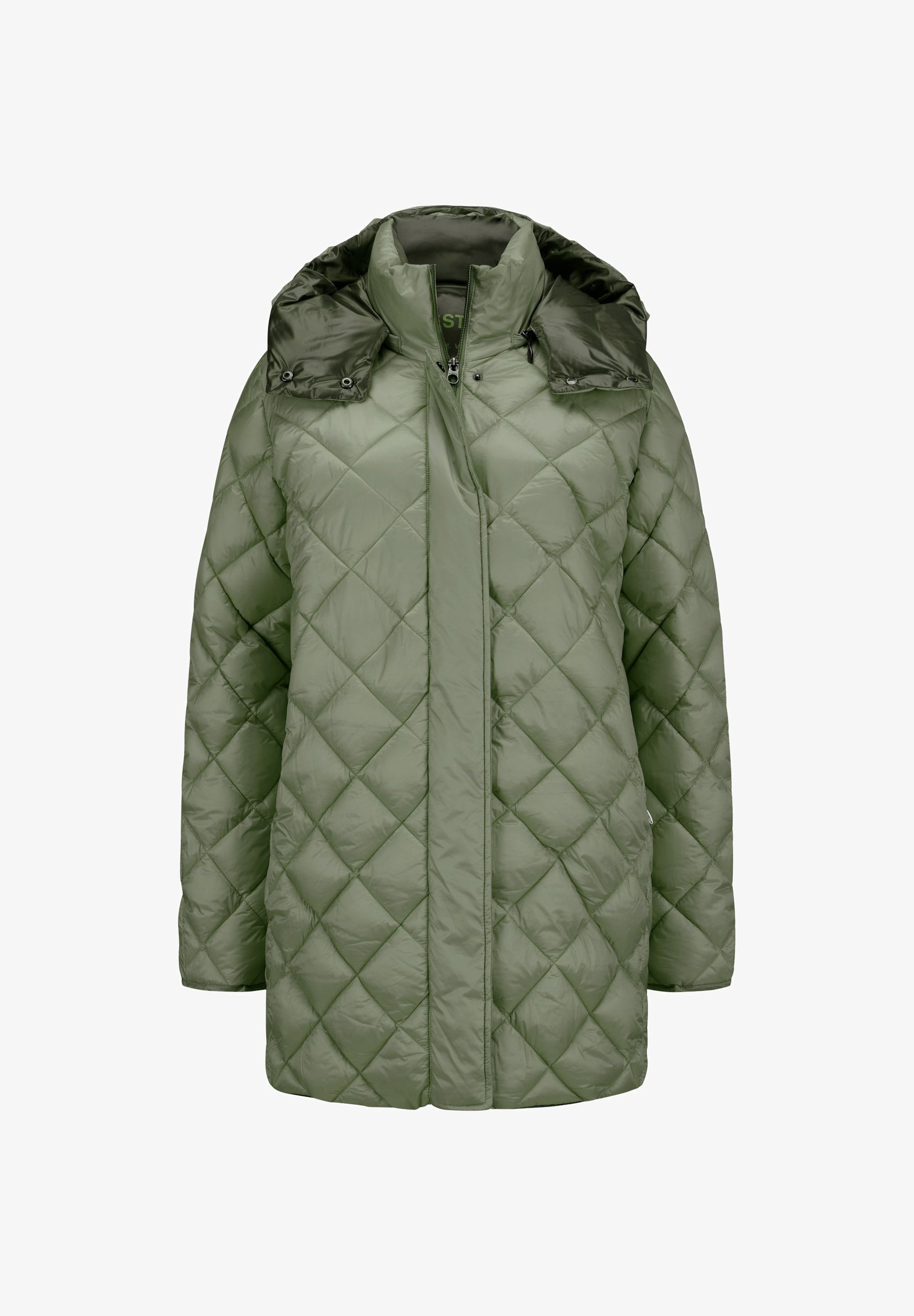 Milestone GALACTICA Wintermantel hell khaki/khaki Zalando