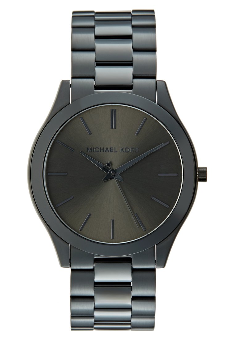 Michael Kors RUNWAY Uhr schwarz/schwarz Zalando