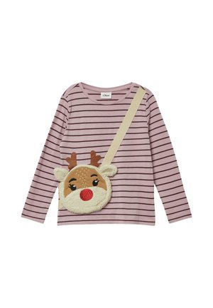 Langarmshirt - pink