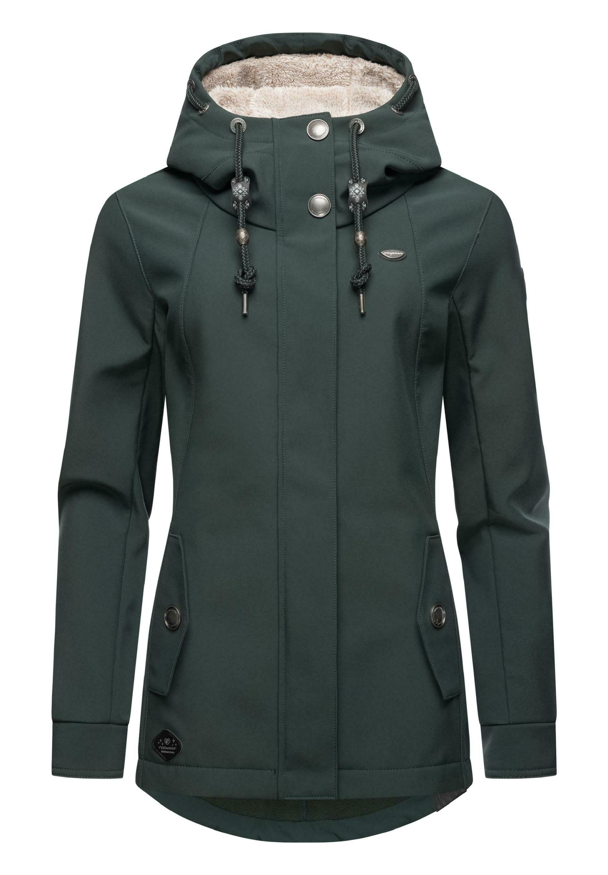 Ragwear Parka dark green