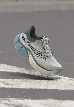 Saucony, PARAMOUNT MAX - Обувки за бягане по асфалт - silver/cinder