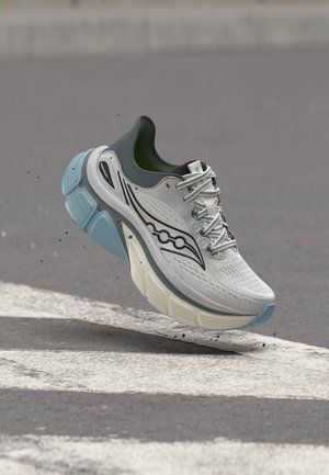 Saucony, PARAMOUNT MAX - Обувки за бягане по асфалт - silver/cinder