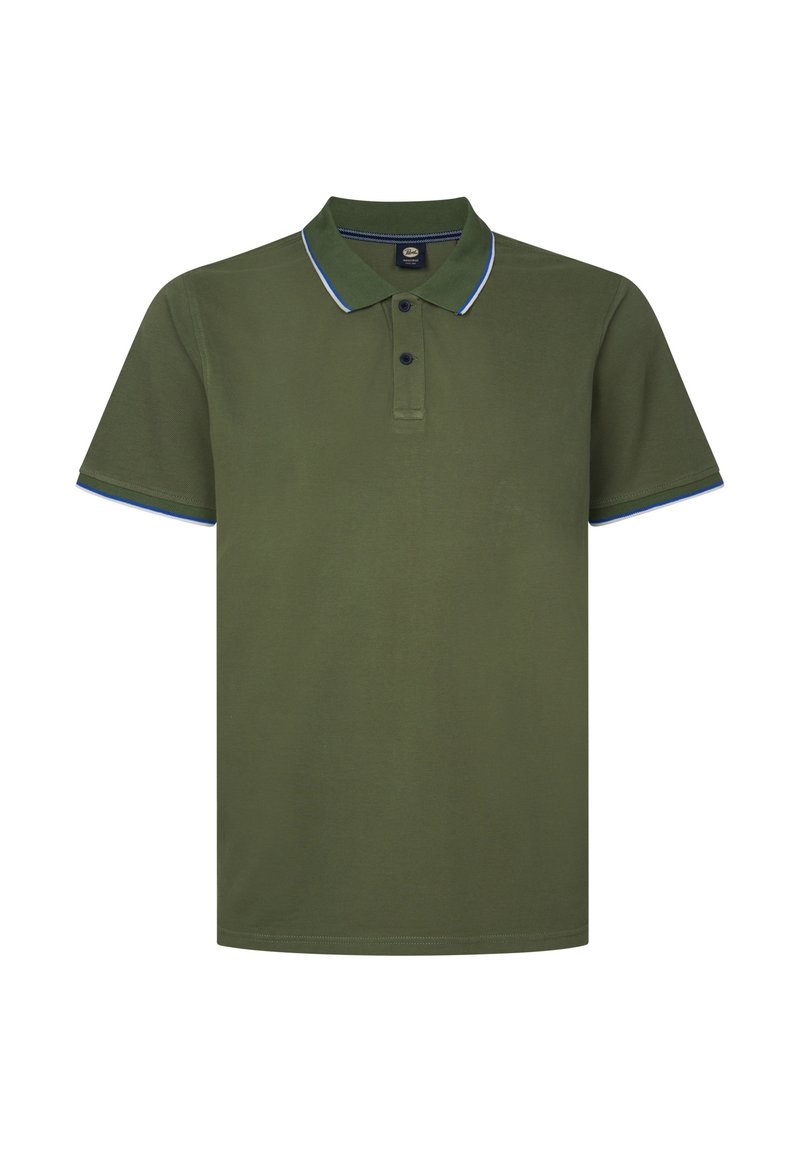 Petrol Industries Poloshirt donkergroen