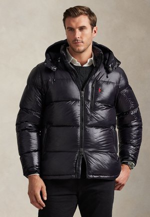 Polo Ralph Lauren Big & Tall THE GORHAM GLOSSED DOWN JACKET - Μπουφάν με πούπουλα - black