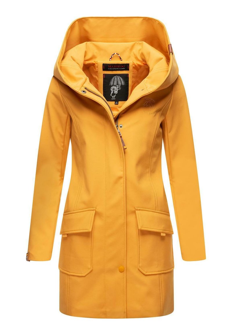 Damen Parkas | Marikoo MAYLEEN Parka amber yellow/gelb-meliert - VW84430 Damen Parkas | Marikoo MAYLEEN Parka amber yellow/gelb-meliert - VW84430