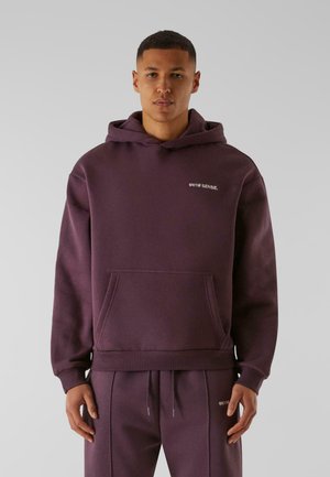 9N1M SENSE ESSENTIAL FLUFFY  - Hoodie - plumpurple