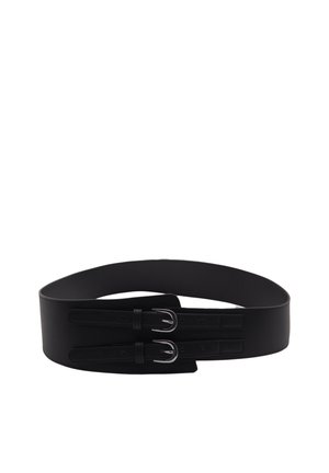 WIDE - Remen oko pojasa - black