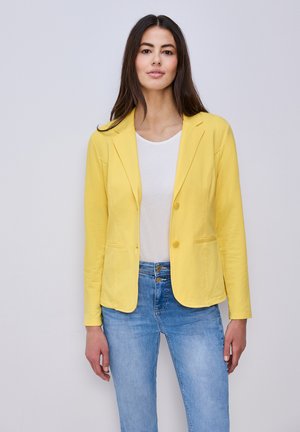 BASIC  - Blazer - gelb