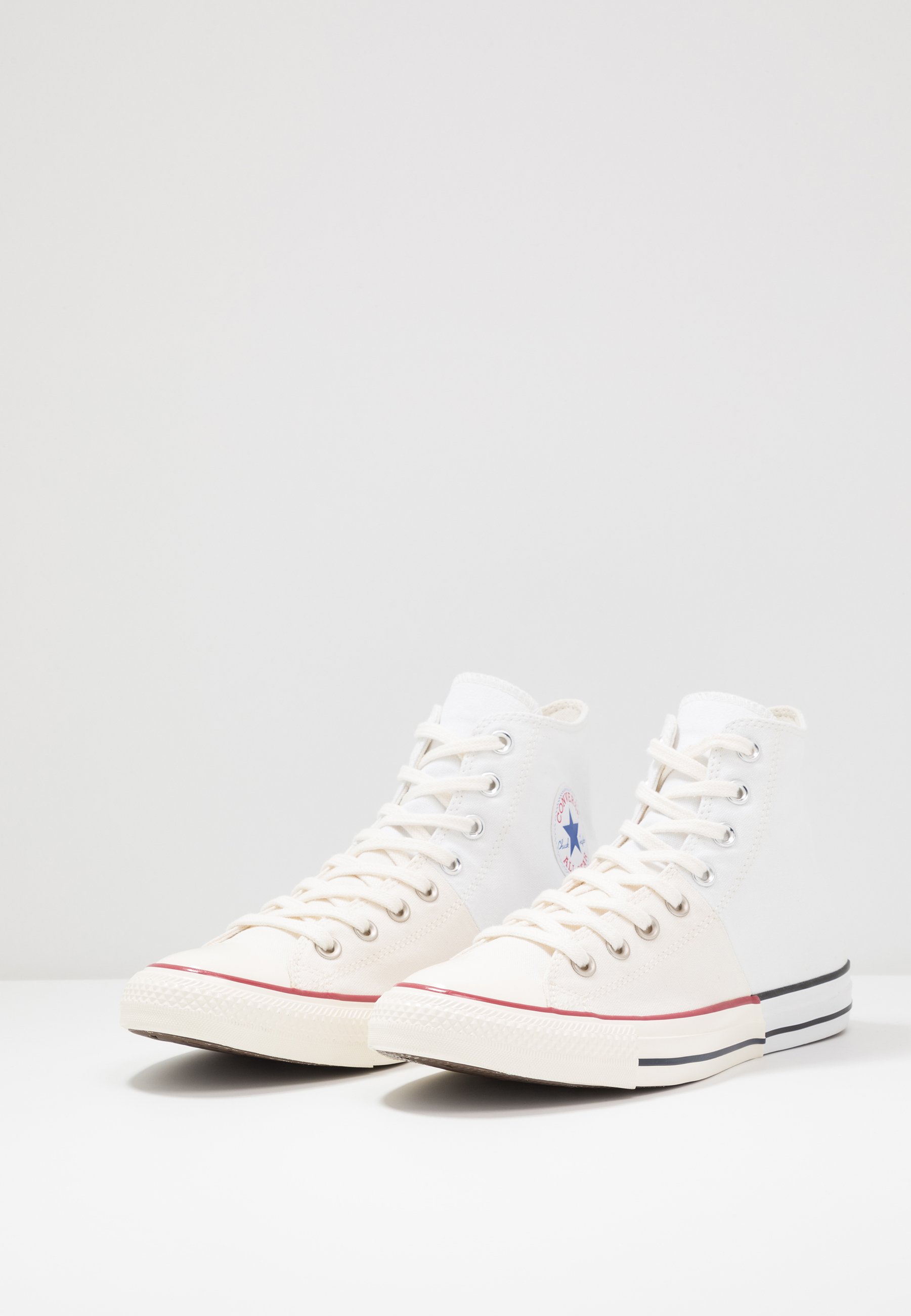 converse bianche alte zalando 2017