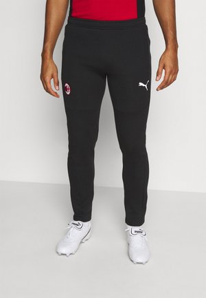 AC MAILAND EVOSTRIPE PANTS - Squadra - black/tango red