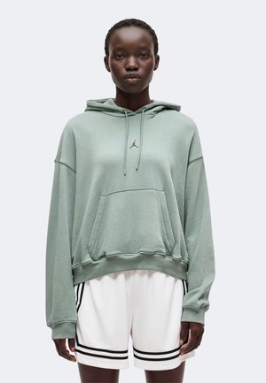 Jordan, HOODIE - Суитшърт с качулка - clay green/black