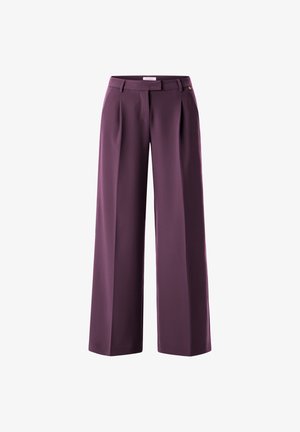 Rich & Royal, RICH & ROYAL HOSE - Trousers - mulberry