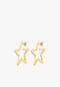 Valgt, gold-coloured